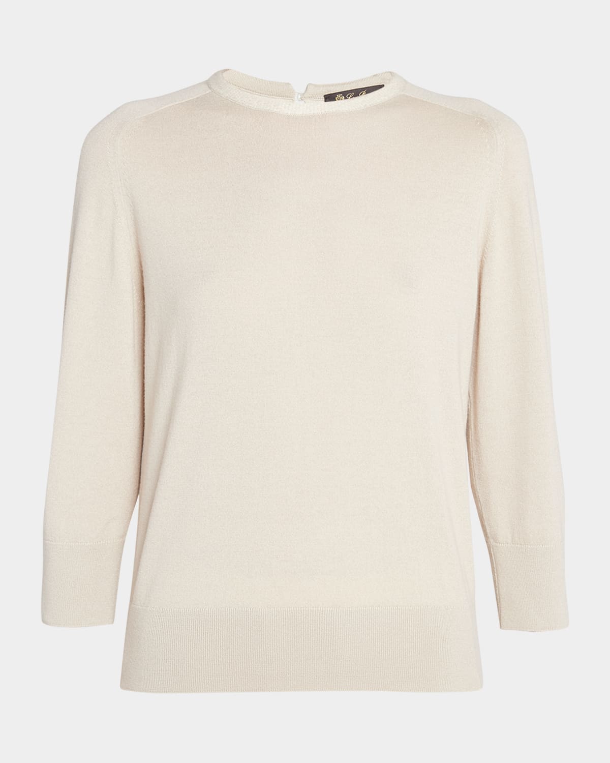 Kiso Cashmere Crewneck Sweater