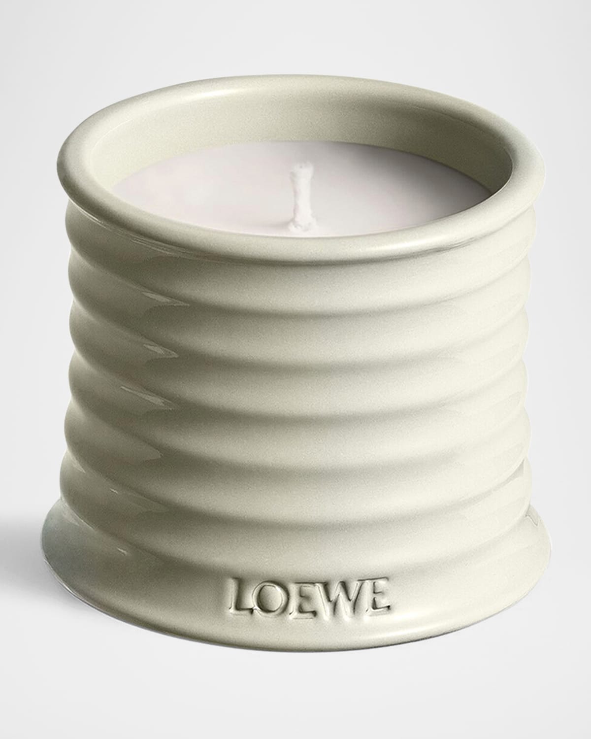 Loewe Mushroom Candle, 170 G In Green