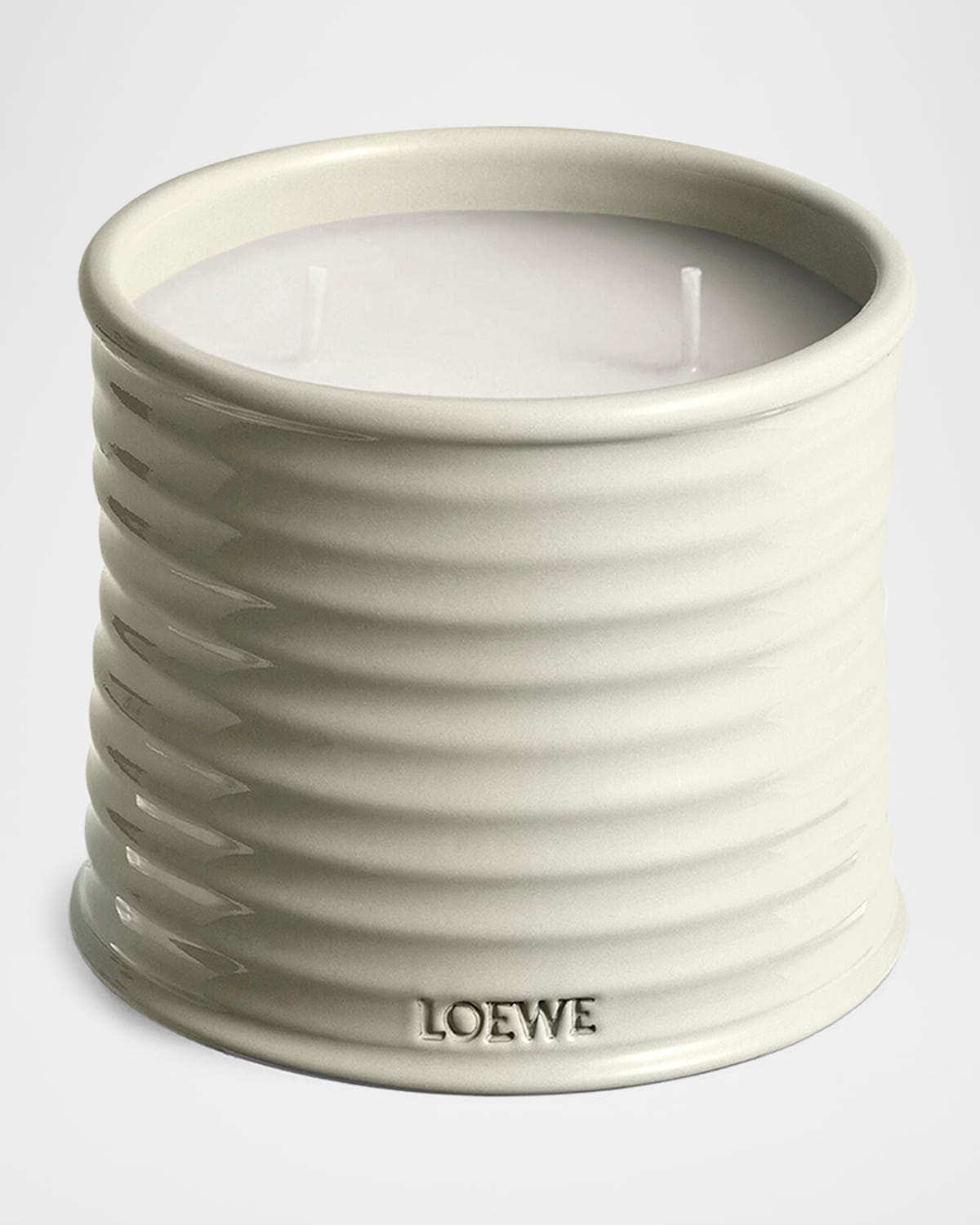 Loewe Mushroom Candle, 610 G In Neutral