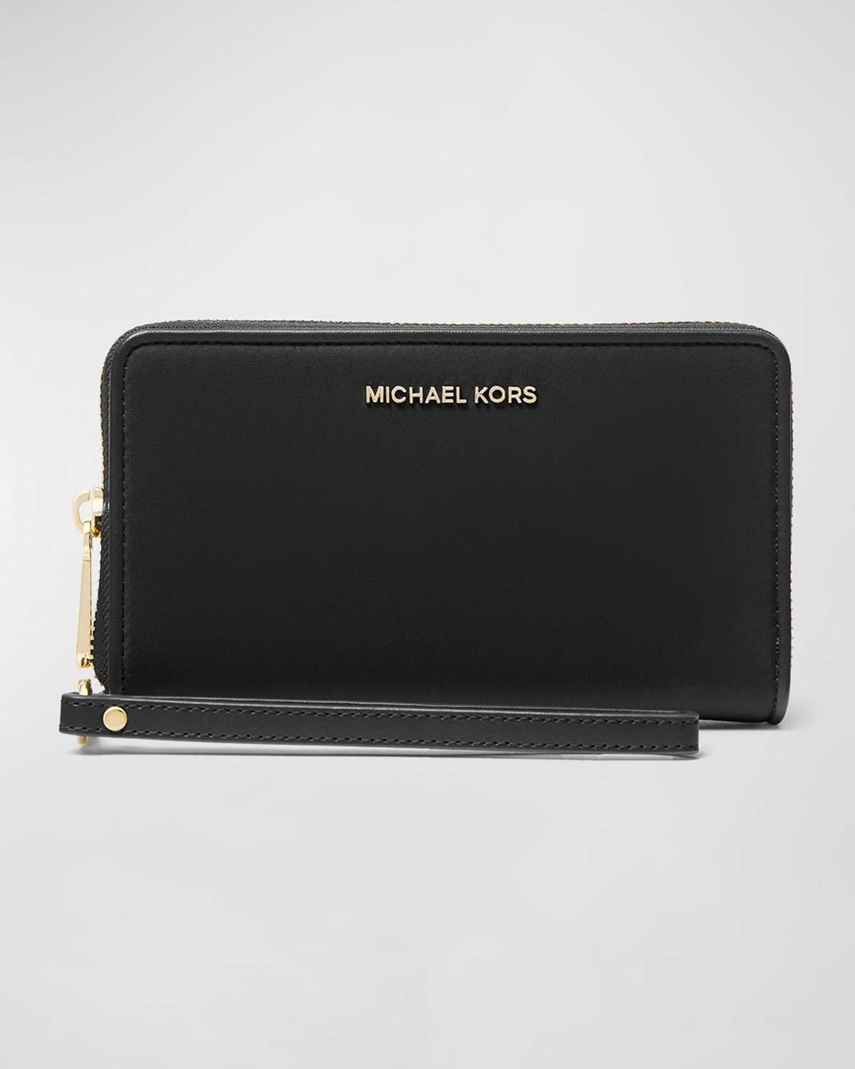 MICHAEL MICHAEL KORS JET SET LARGE FLAT PHONE CASE