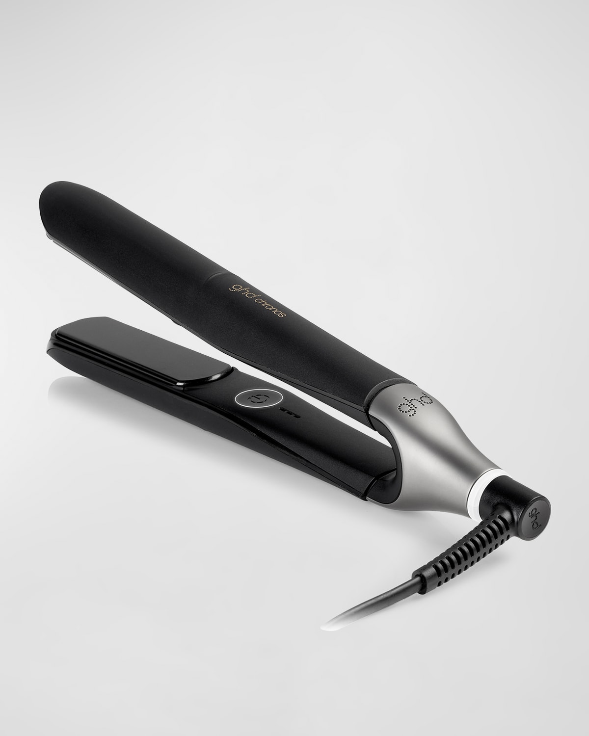 Shop Ghd Chronos Styler 1" Flat Iron In Black