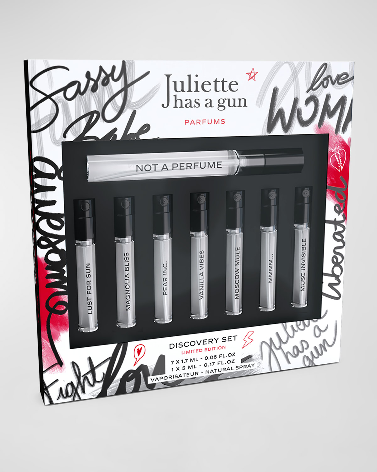 Juliette Has A Gun Limited Edition Fragrance Discovery Kit In White