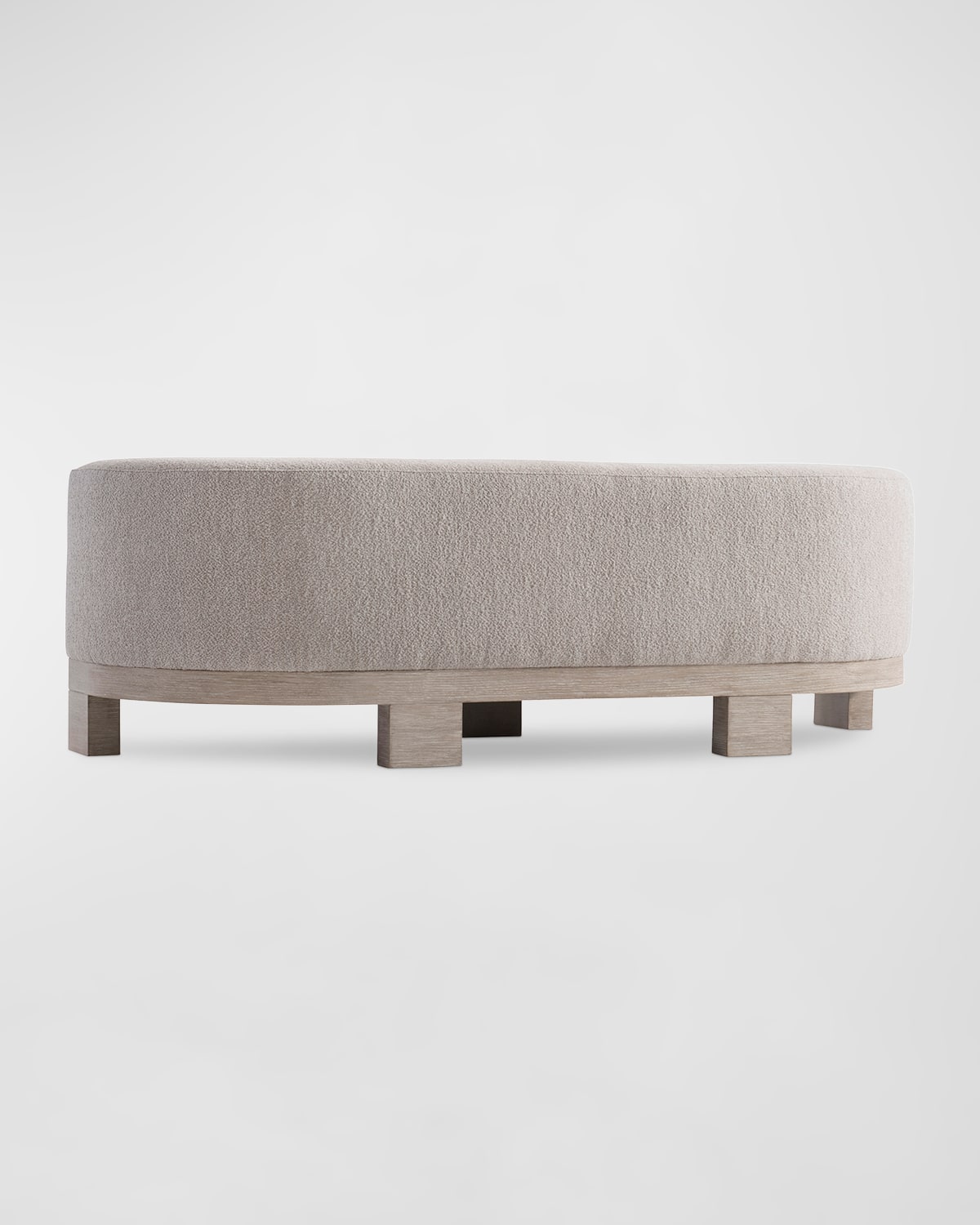 Bernhardt Prado Bench In Gray