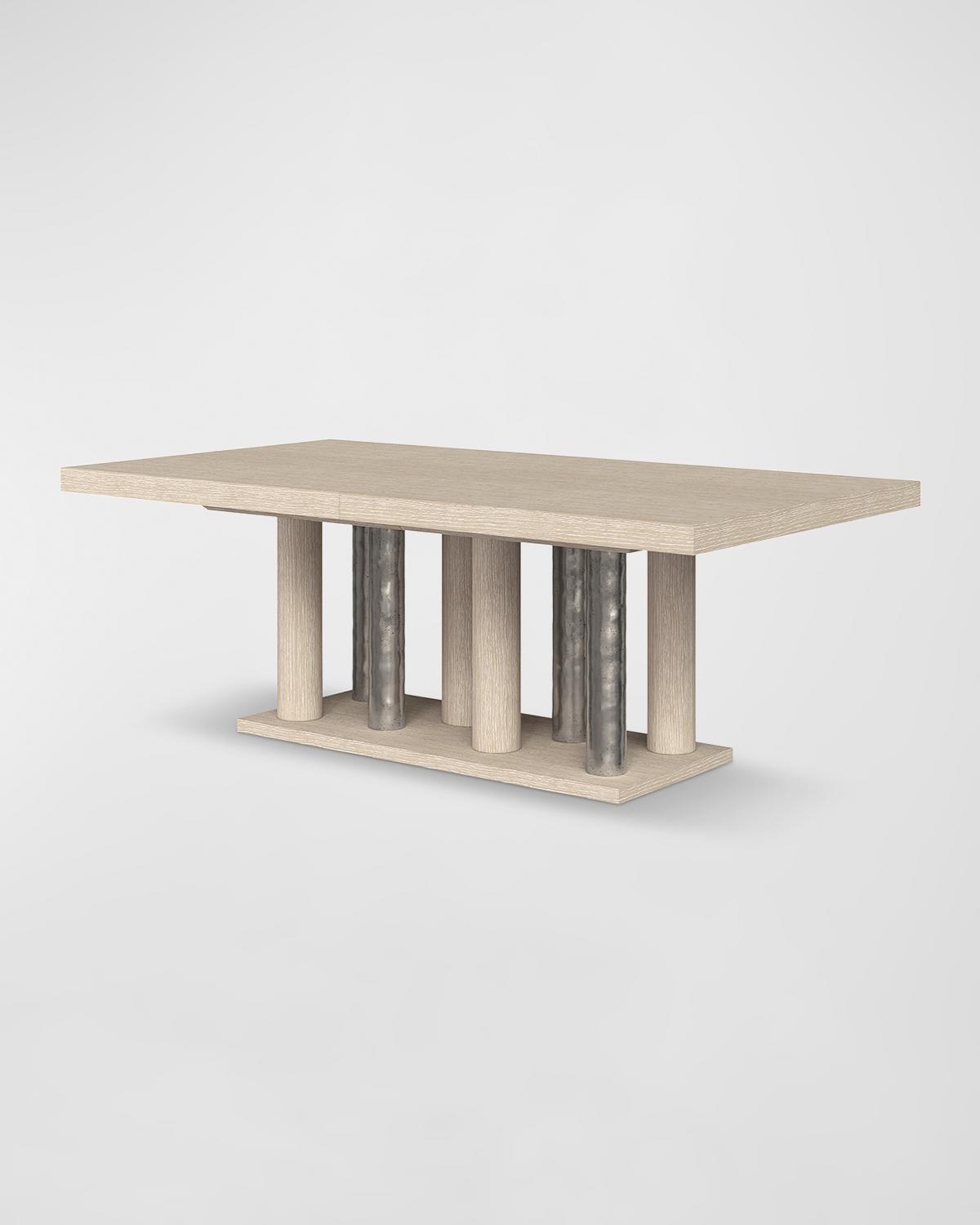 Bernhardt Prado Dining Table - 84" In Neutral