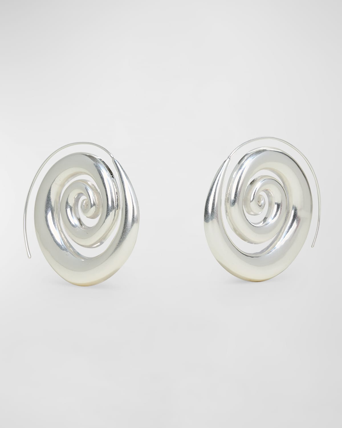 Cassia Spiral Earrings