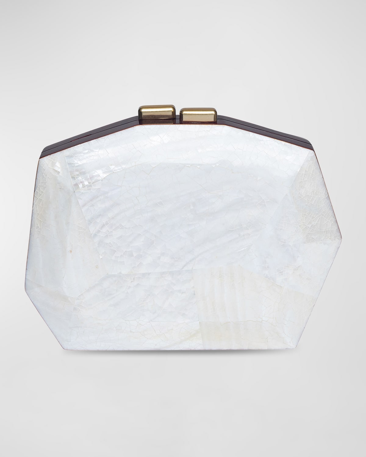 Meagan Shell Clutch Bag