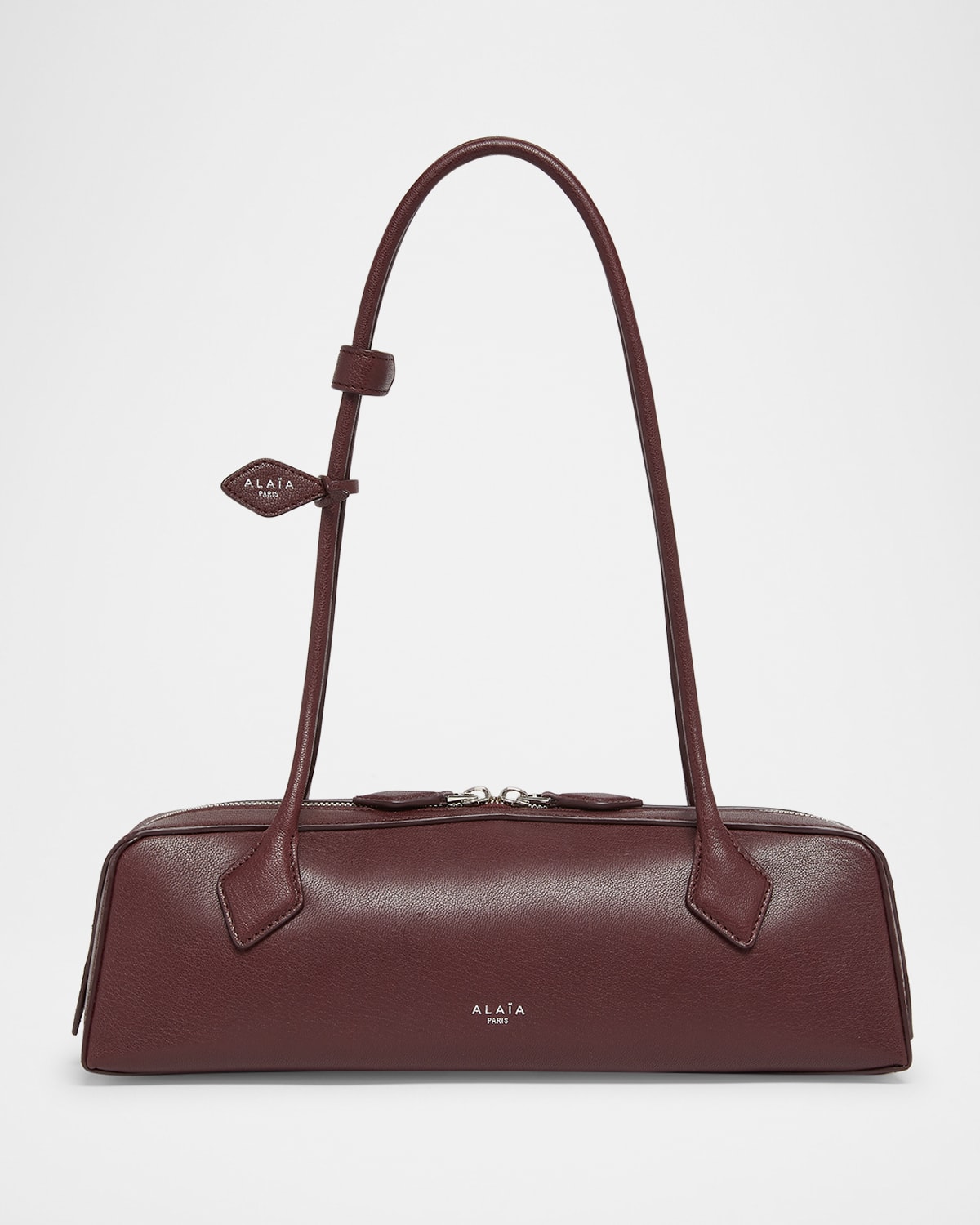 Le Teckel Medium Shoulder Bag in Goatskin