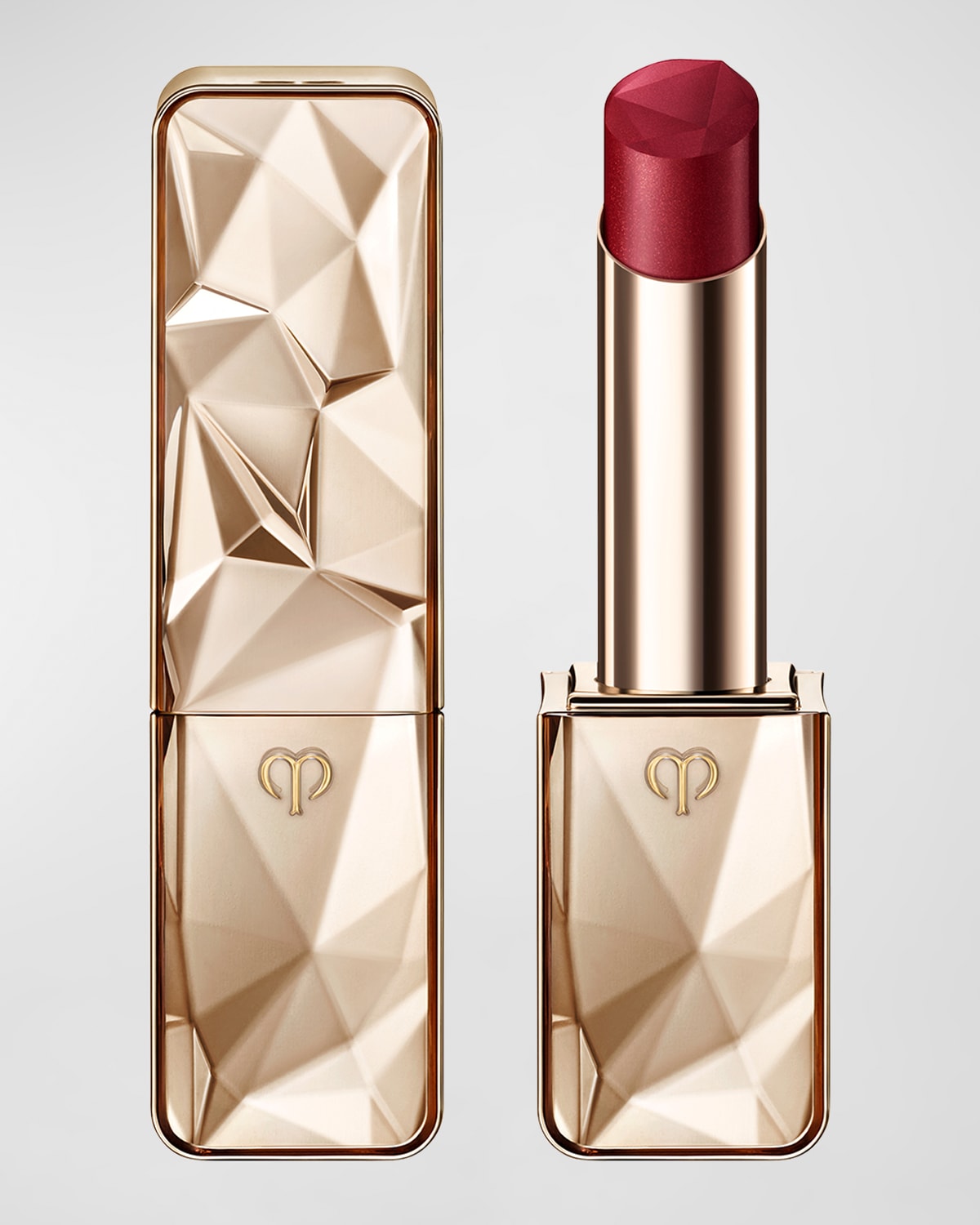 Shop Clé De Peau Beauté The Precious Lipstick In 3 Dynamic Ruby