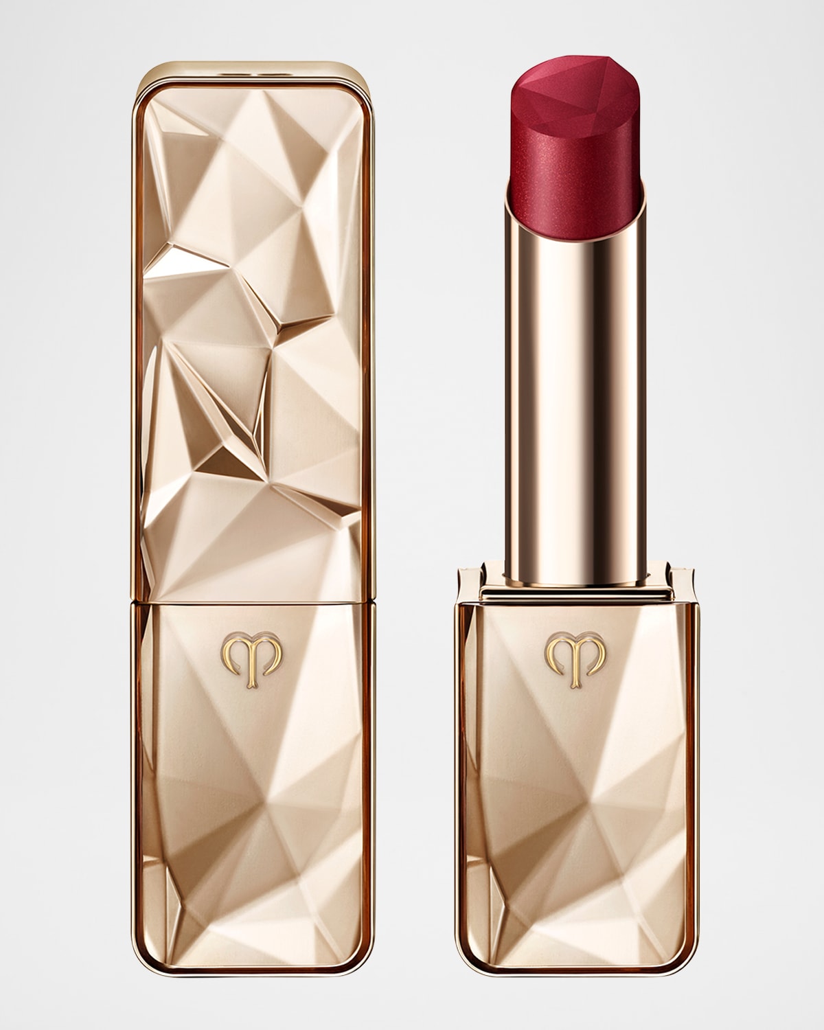 Shop Clé De Peau Beauté The Precious Lipstick In 3 Dynamic Ruby