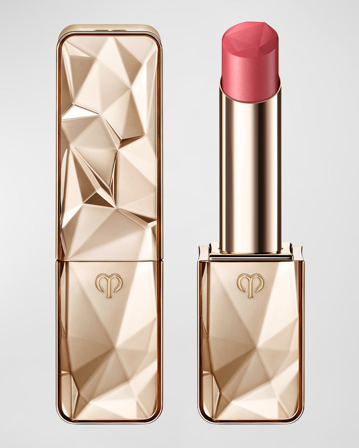 Shop Clé De Peau Beauté The Precious Lipstick In 4 Charming Pink Sapphire