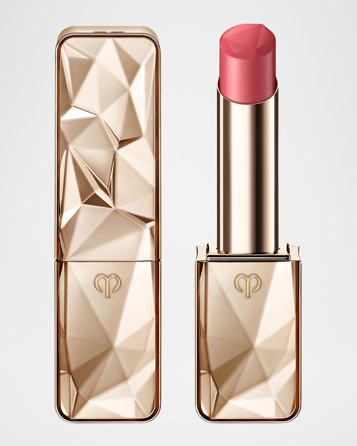 Shop Clé De Peau Beauté The Precious Lipstick In 4 Charming Pink Sapphire