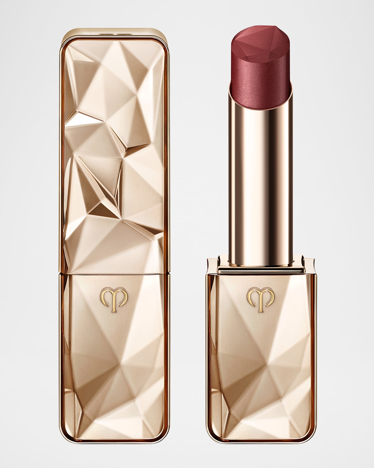 Shop Clé De Peau Beauté The Precious Lipstick In 6 Joyous Topaz