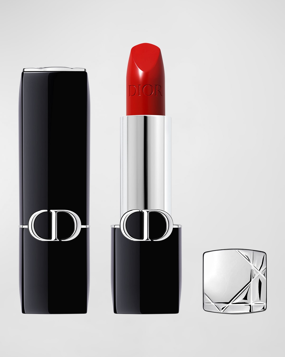 Dior Rouge Satin Lipstick In 080 Red Smile Satin ModeSens