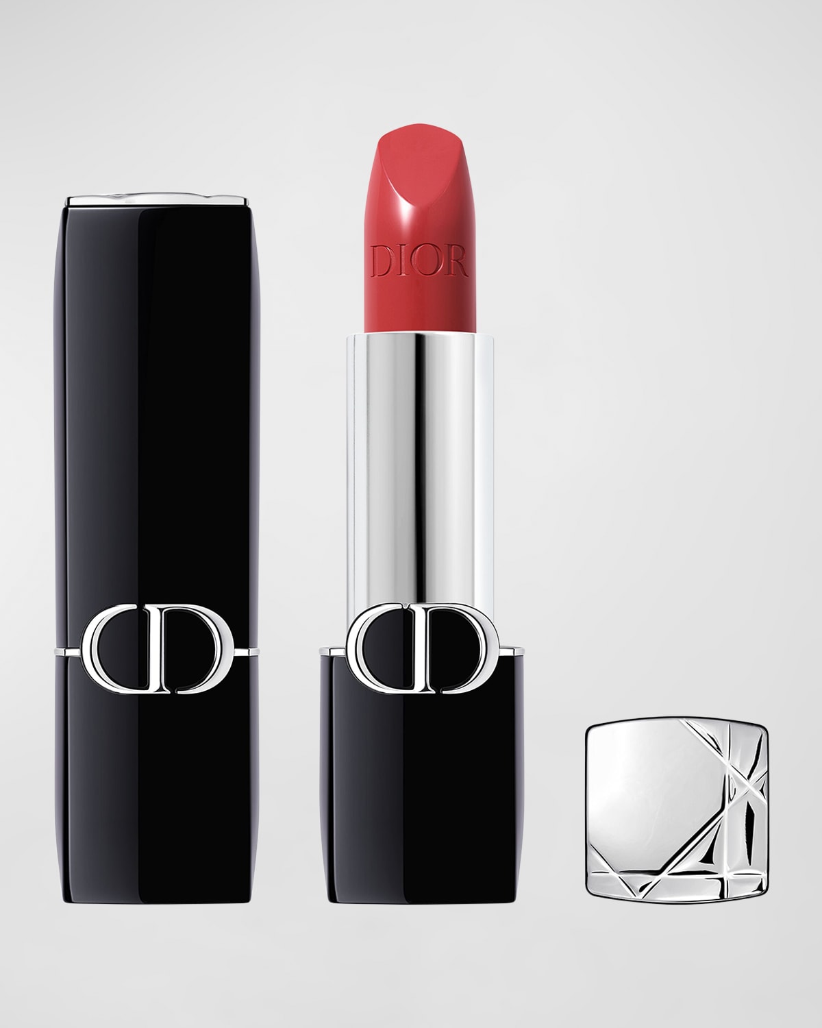 Shop Dior Rouge Satin Lipstick In 644 Sydney - Satin