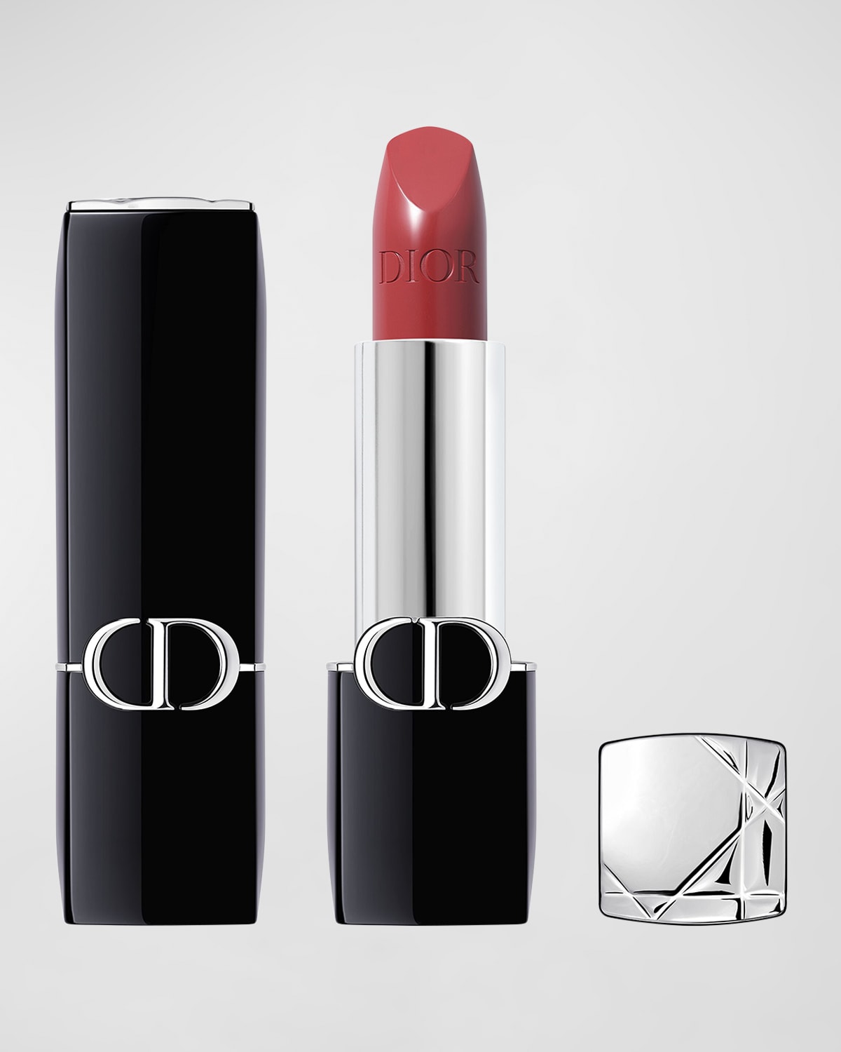 Shop Dior Rouge Satin Lipstick In 720 Icone - Satin