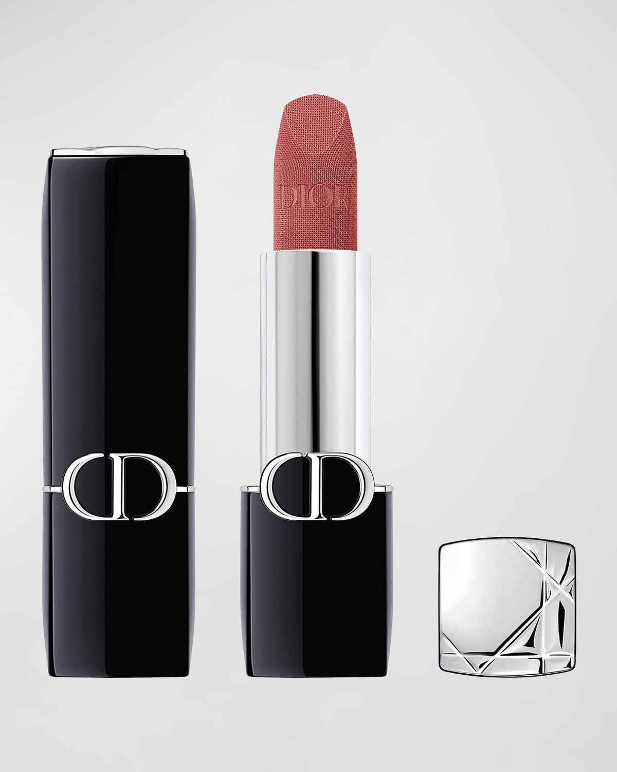 Shop Dior Rouge Velvet Lipstick In 558 Grace - Velvet