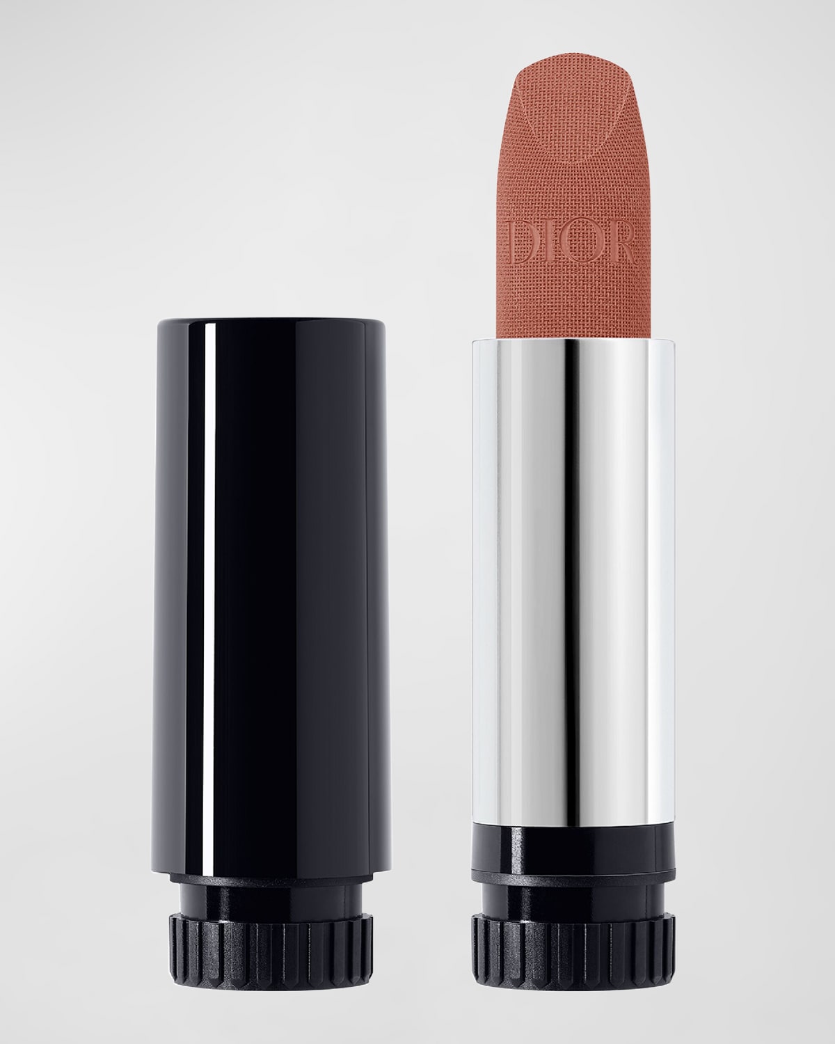 Shop Dior Rouge Velvet Lipstick Refill In 300 Nude Style - Velvet