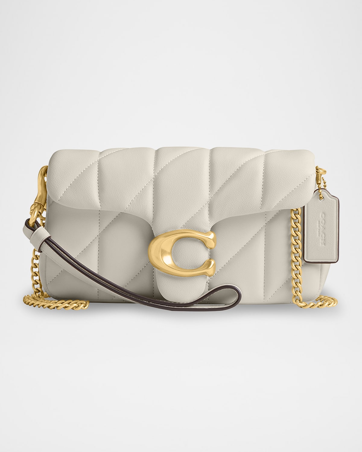 Tabby Quilted Pillow Leather Wristlet