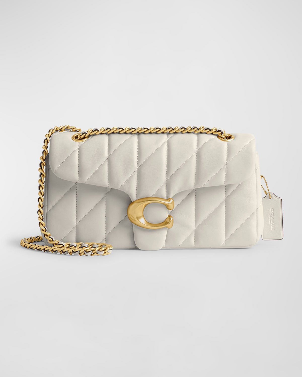 COACH TABBY QUILTED LEATHER SHOULDER BAG