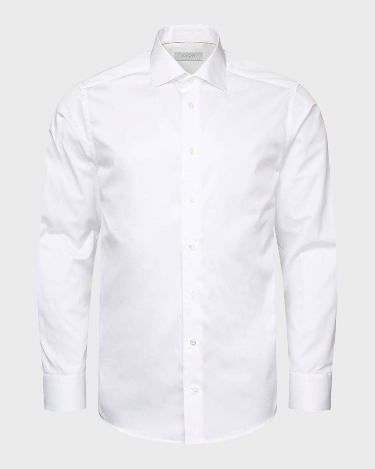 Eton Men's Slim Fit Elevated Twill Shirt In White