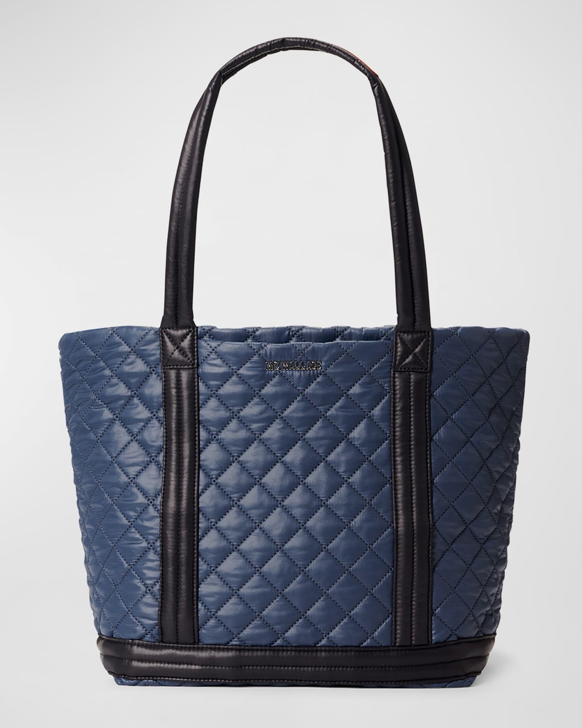 MZ WALLACE EMPIRE MEDIUM QUILTED TOTE BAG