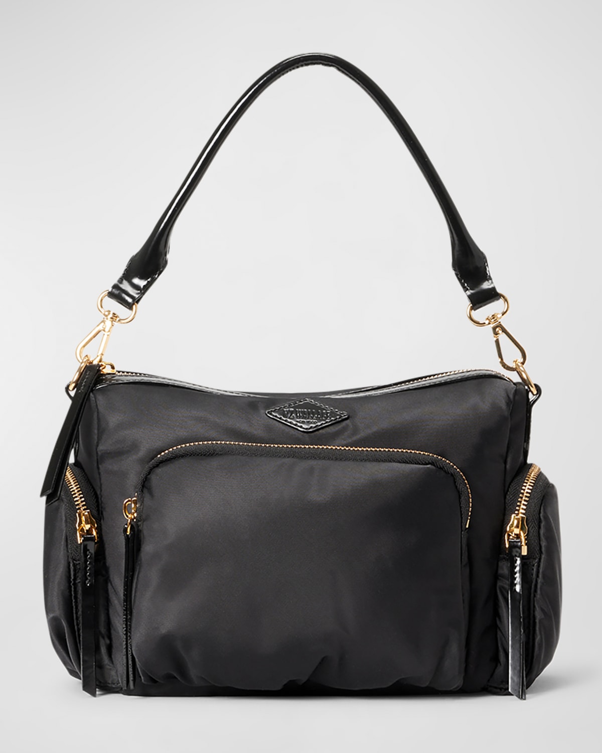 Chelsea Zip Nylon Belt Bag