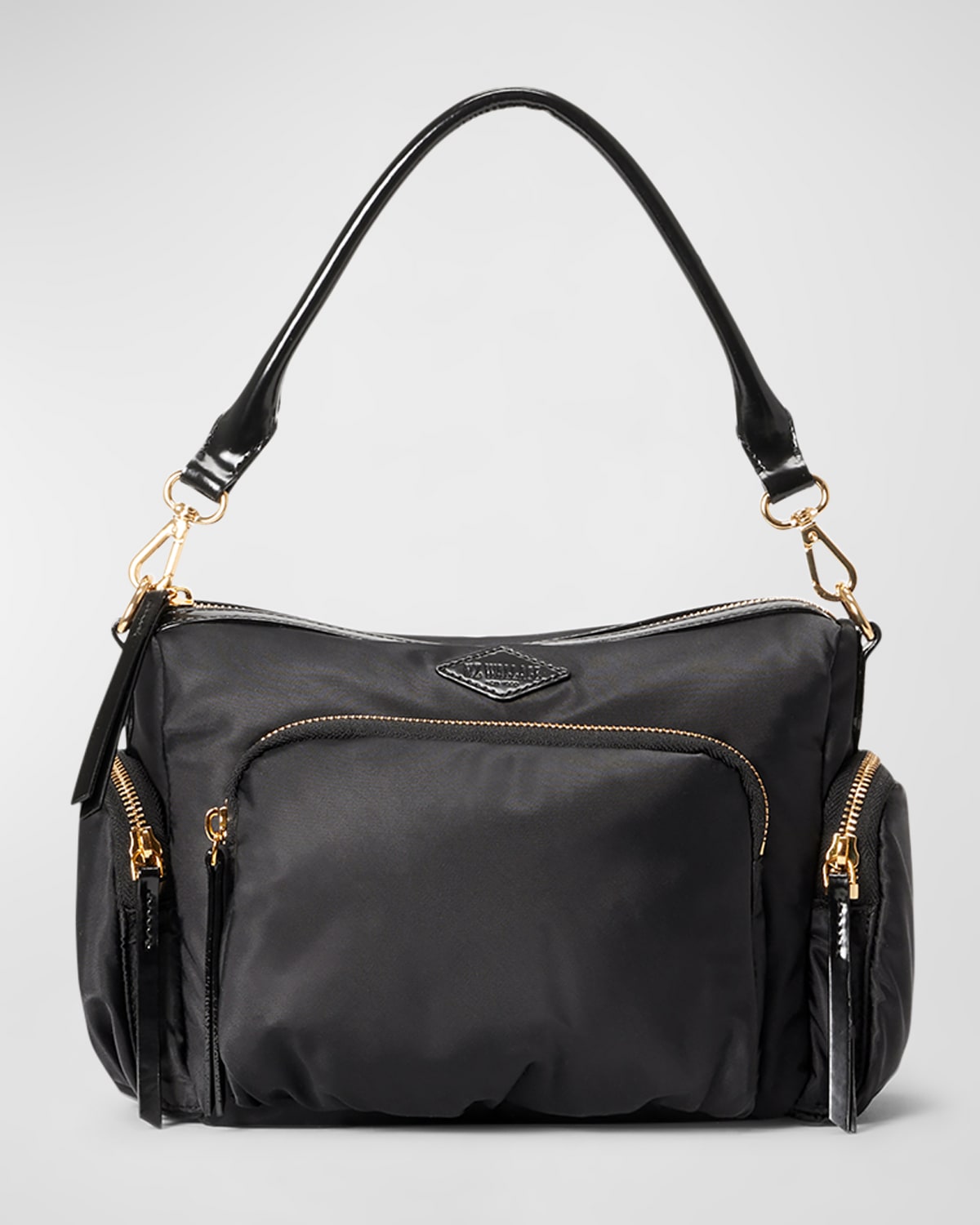 Mz Wallace Chelsea Small Crossbody Bag In Black