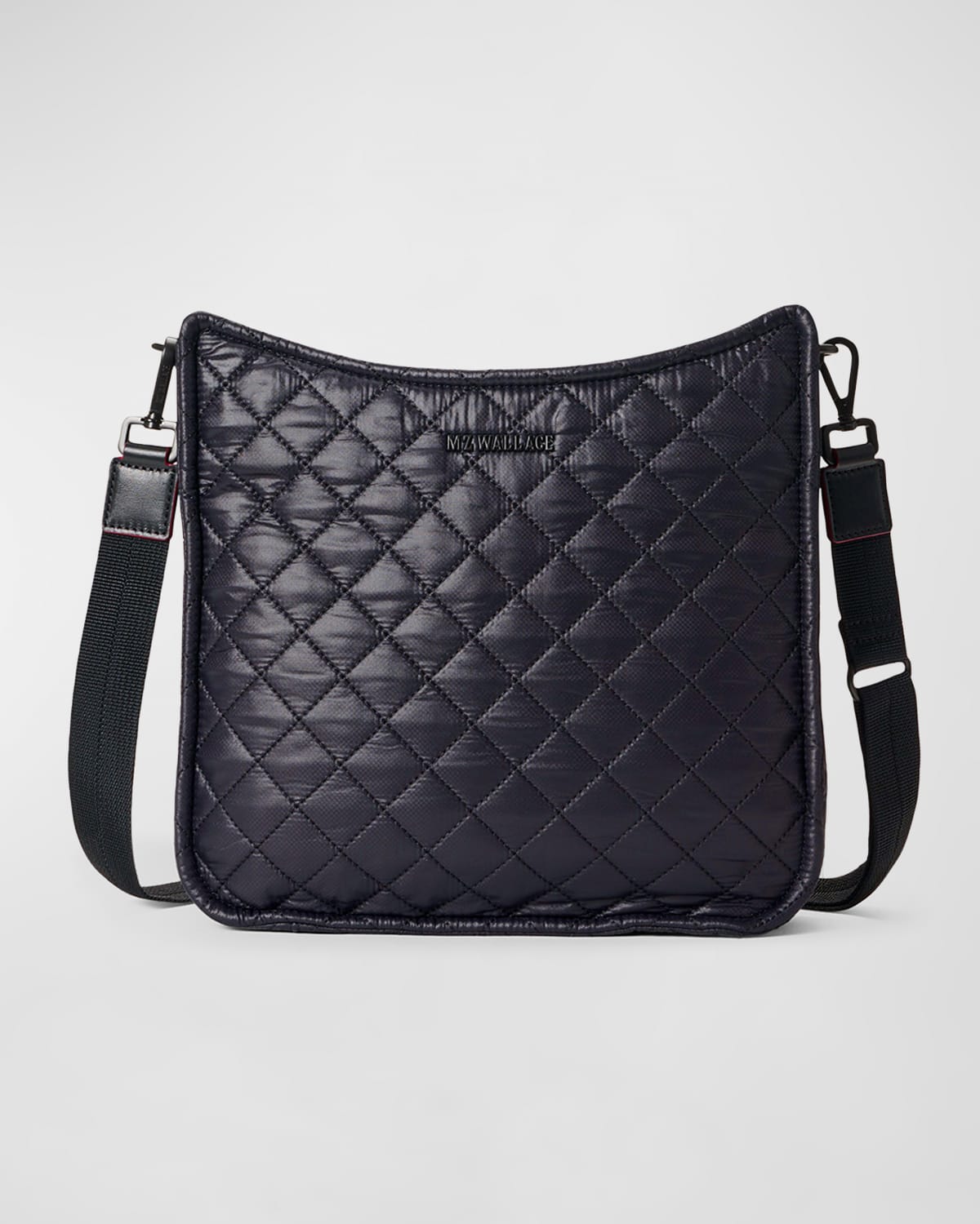 MZ WALLACE METRO BOX QUILTED CROSSBODY BAG