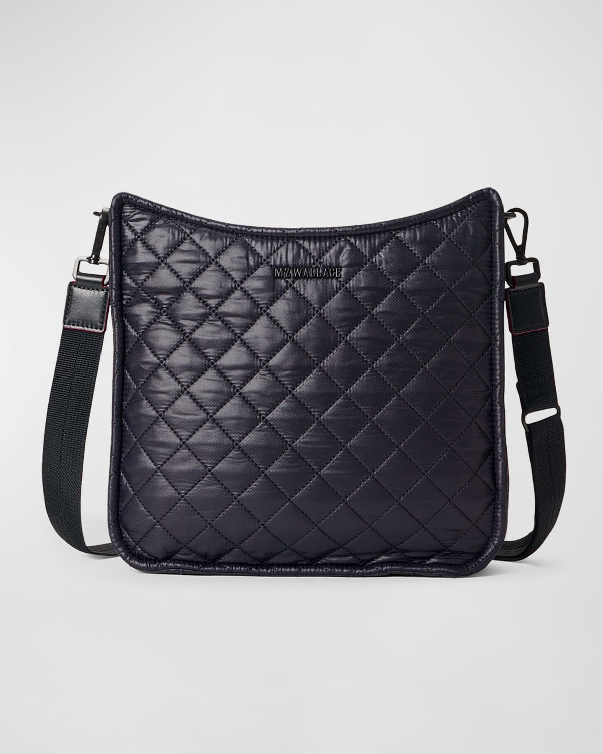 Metro Quilted Flat Crossbody Bag