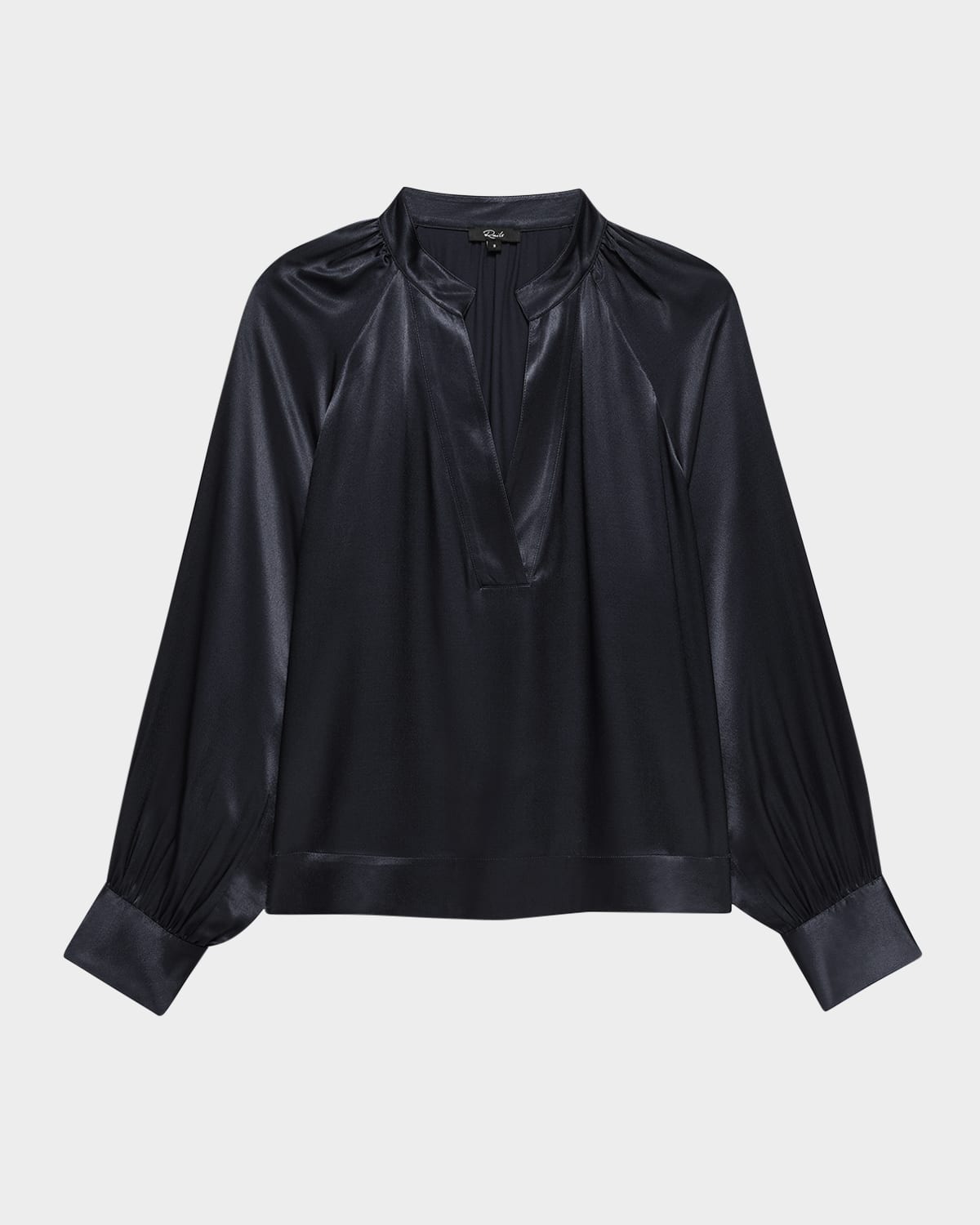 Wynna Satin Blouse