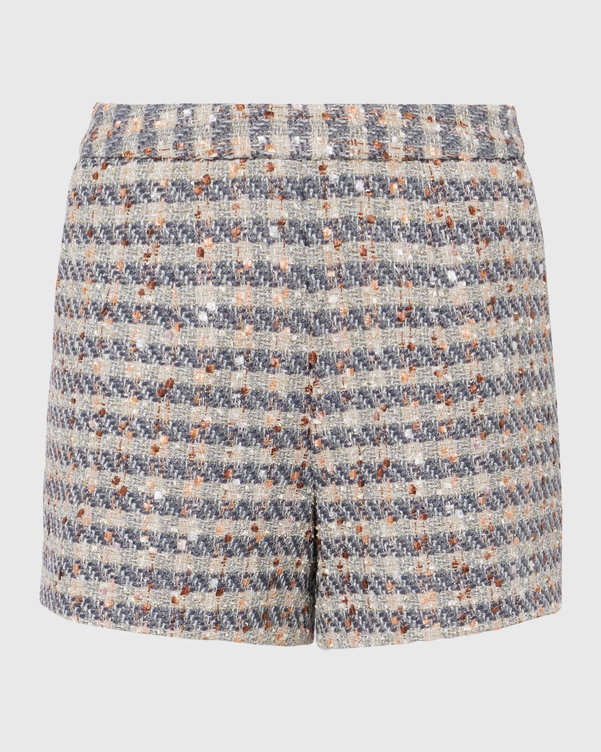 Ashton Plaid Tweed Shorts