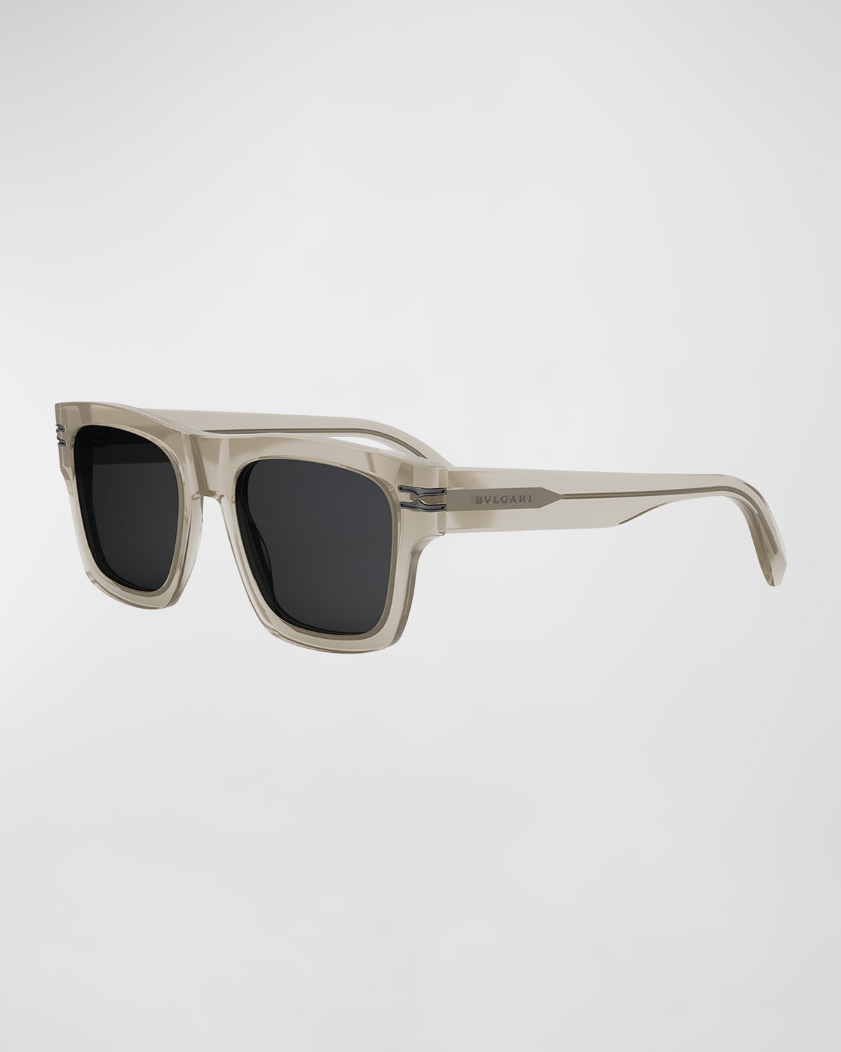 BVLGARI B. ZERO1 GEOMETRIC SUNGLASSES