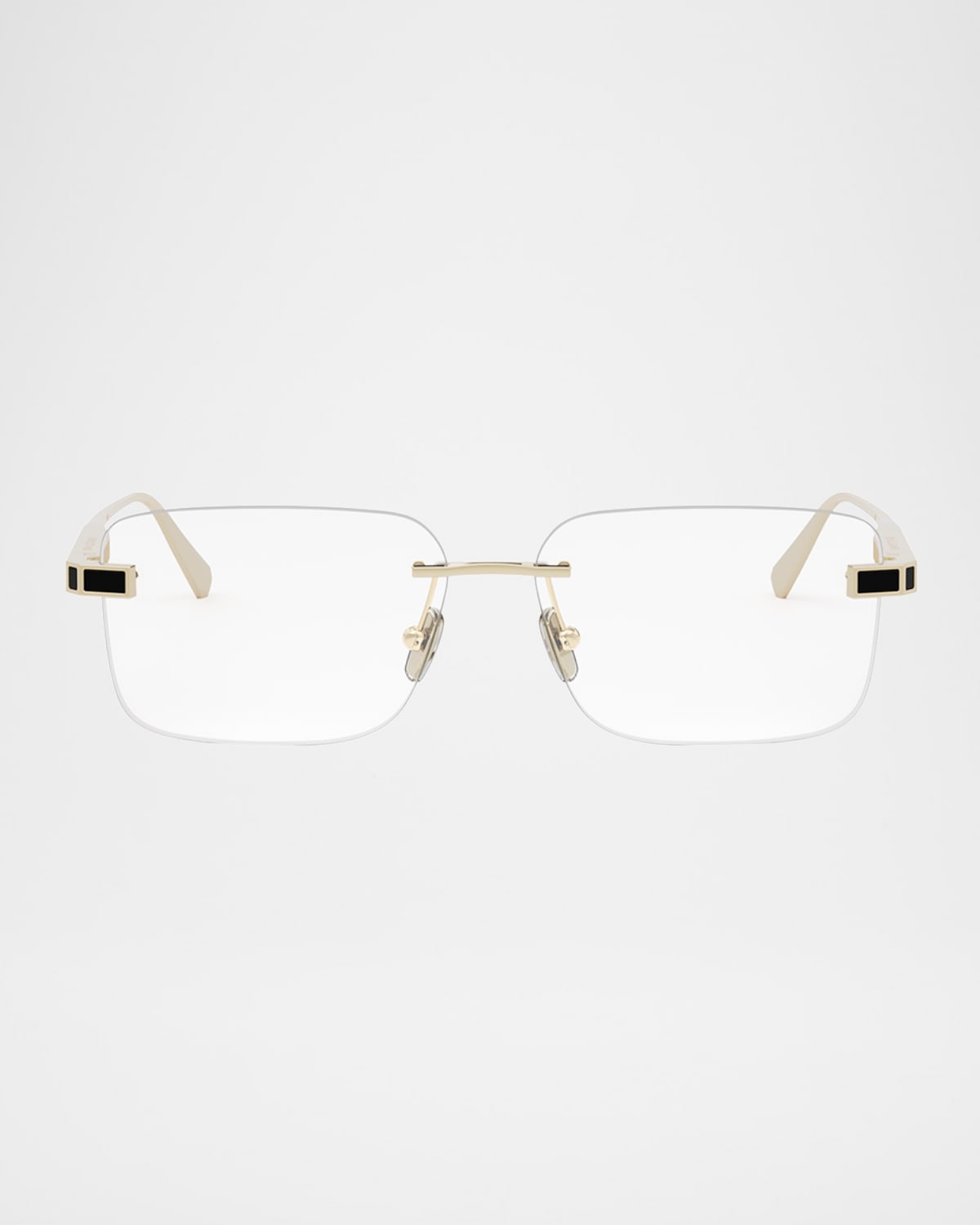 BVLGARI Octo Rectangular Eyeglasses