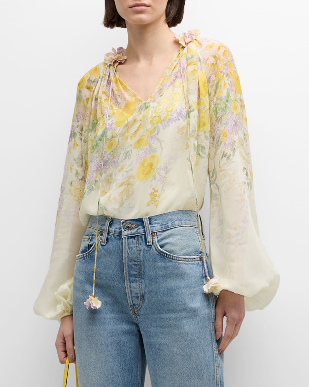 Harmony Floral Billow Blouse