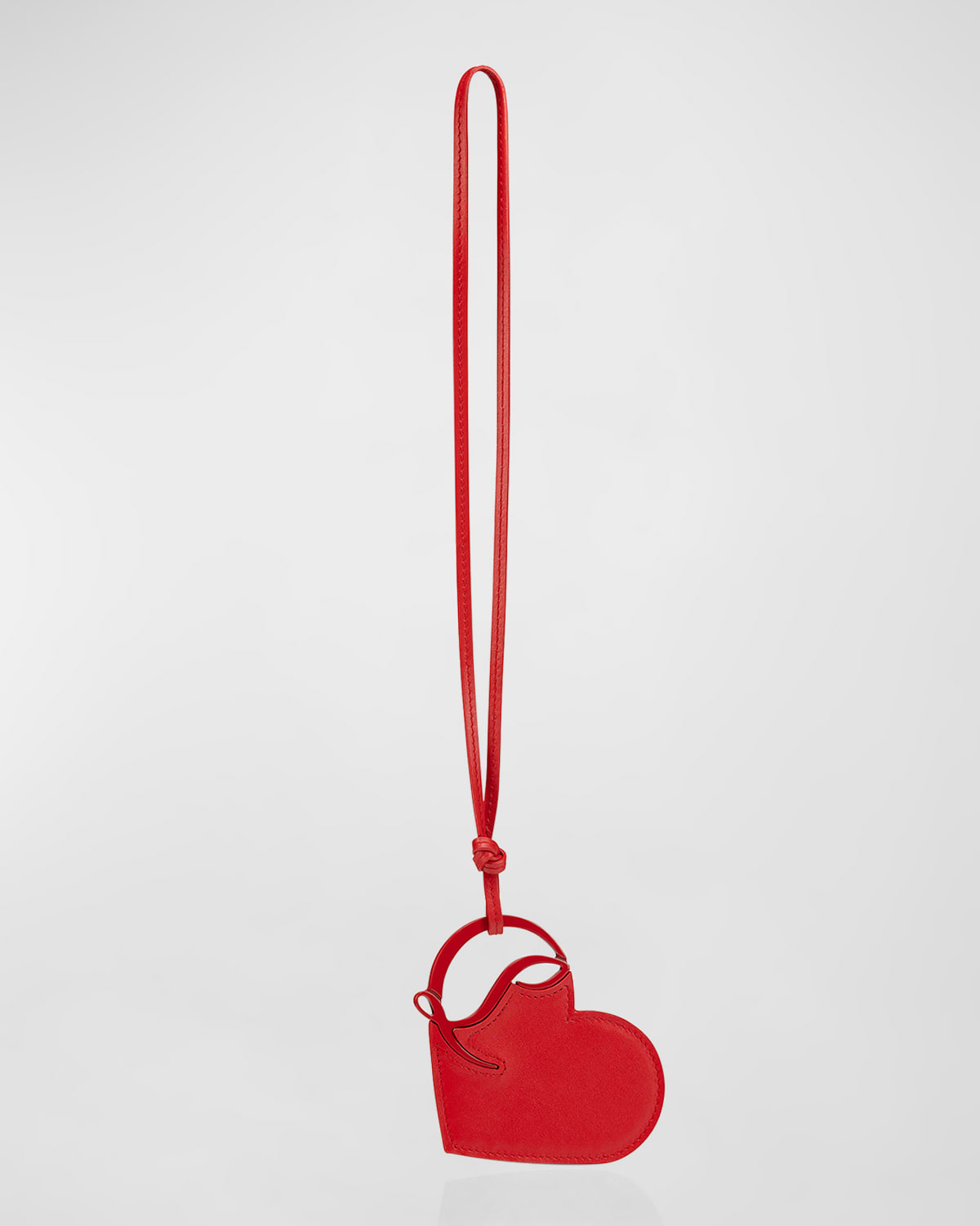CL Logo Heart Bag Charm