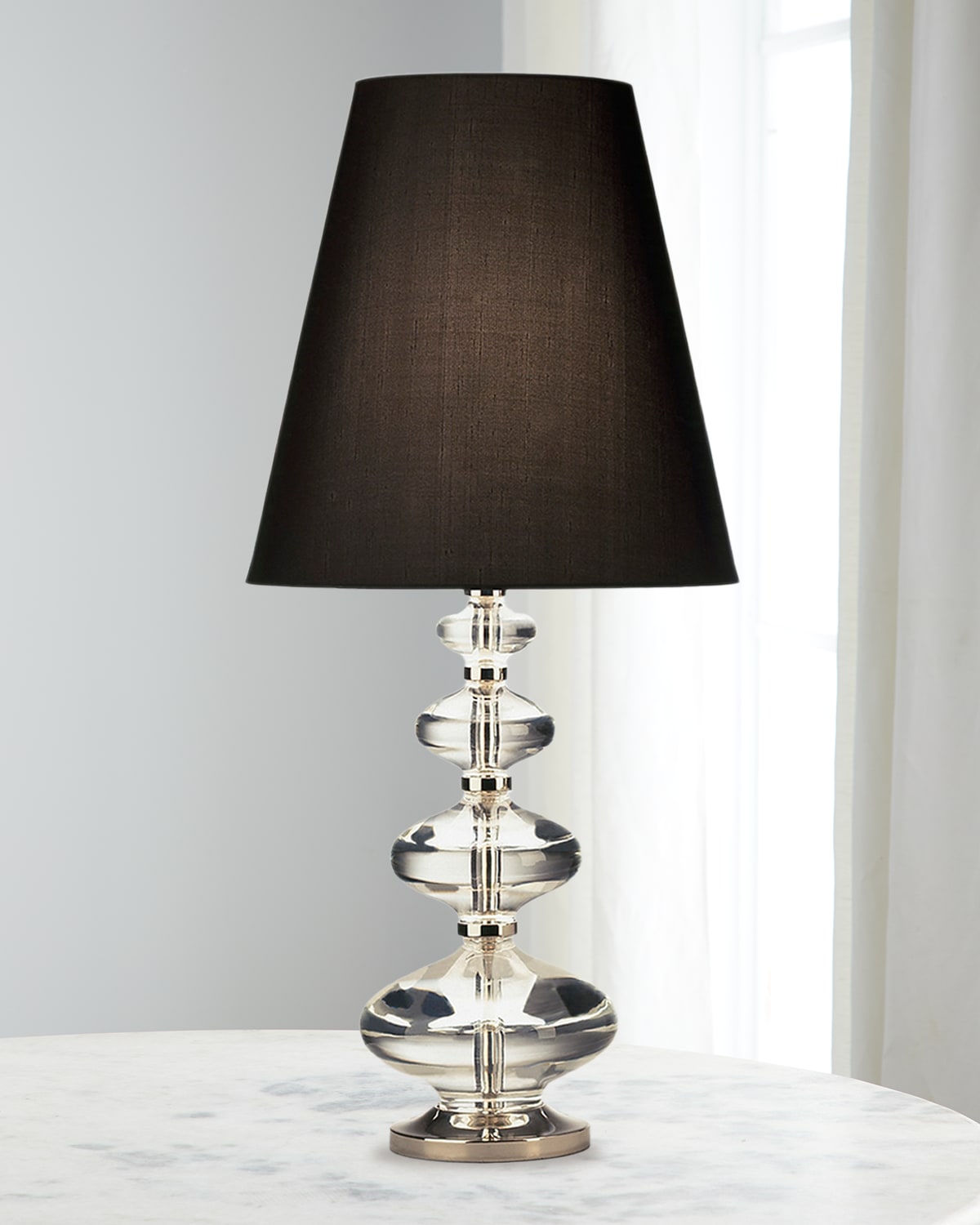 Shop Jonathan Adler Claridge Component Table Lamp, 25" In Grey