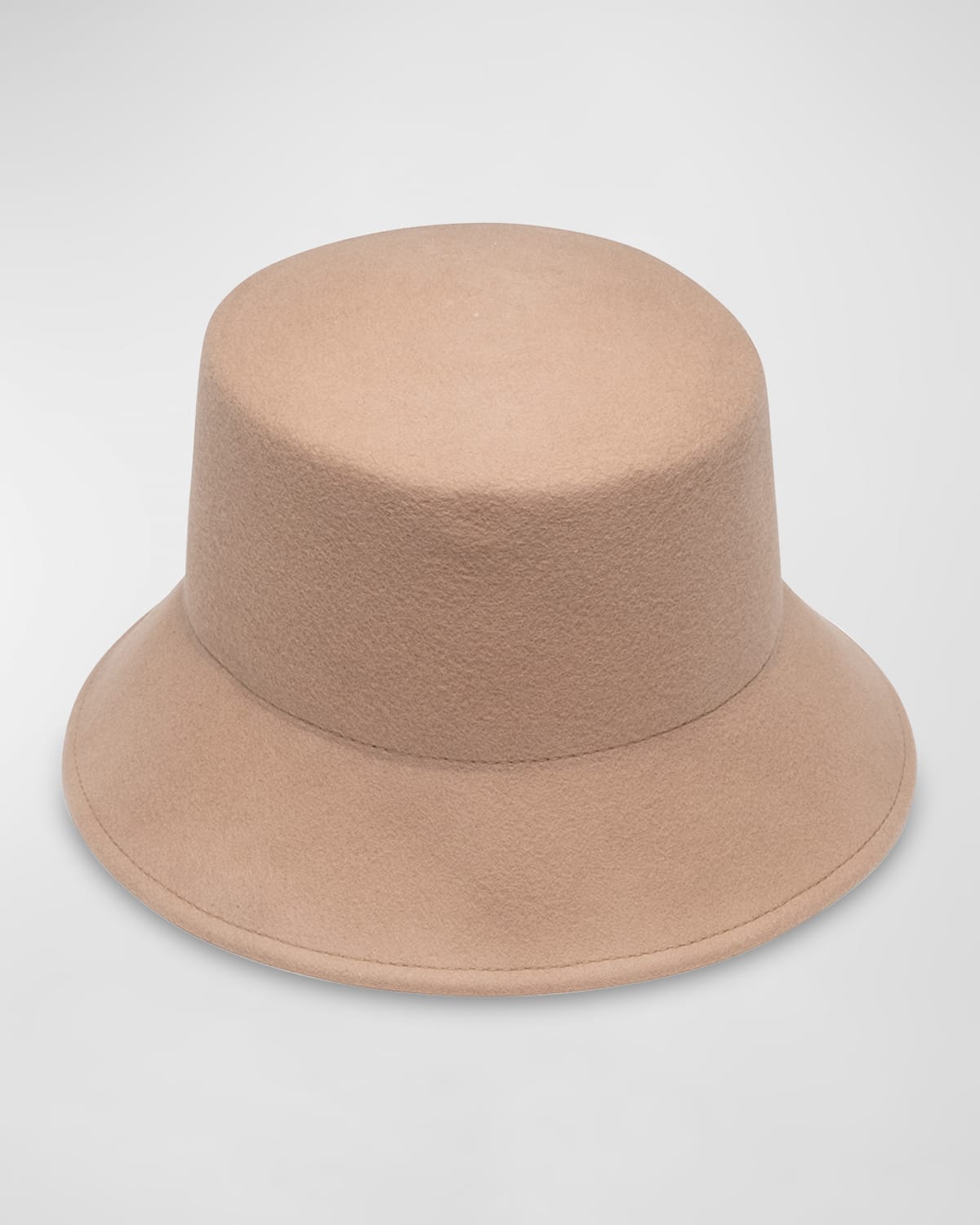 Shop Eugenia Kim Jonah Wool Bucket Hat In Sand