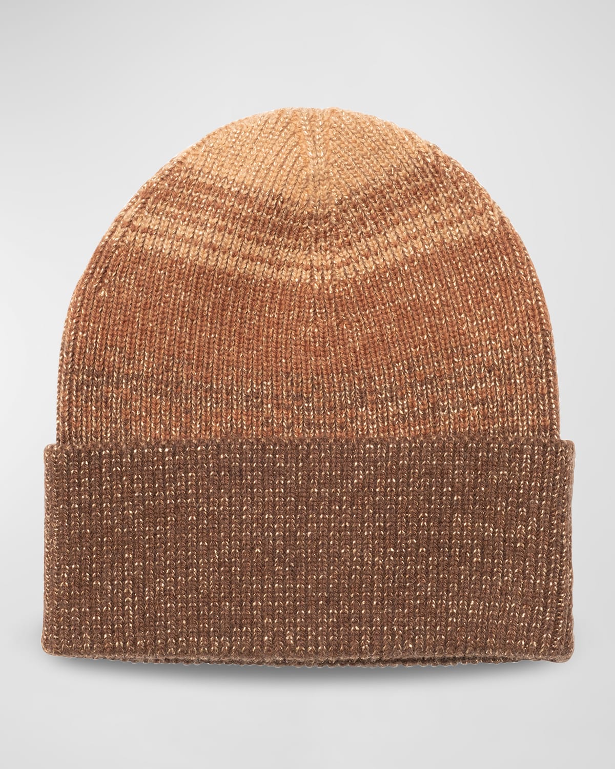 Shop Eugenia Kim Frances Wool Beanie In Camel/brown/gold