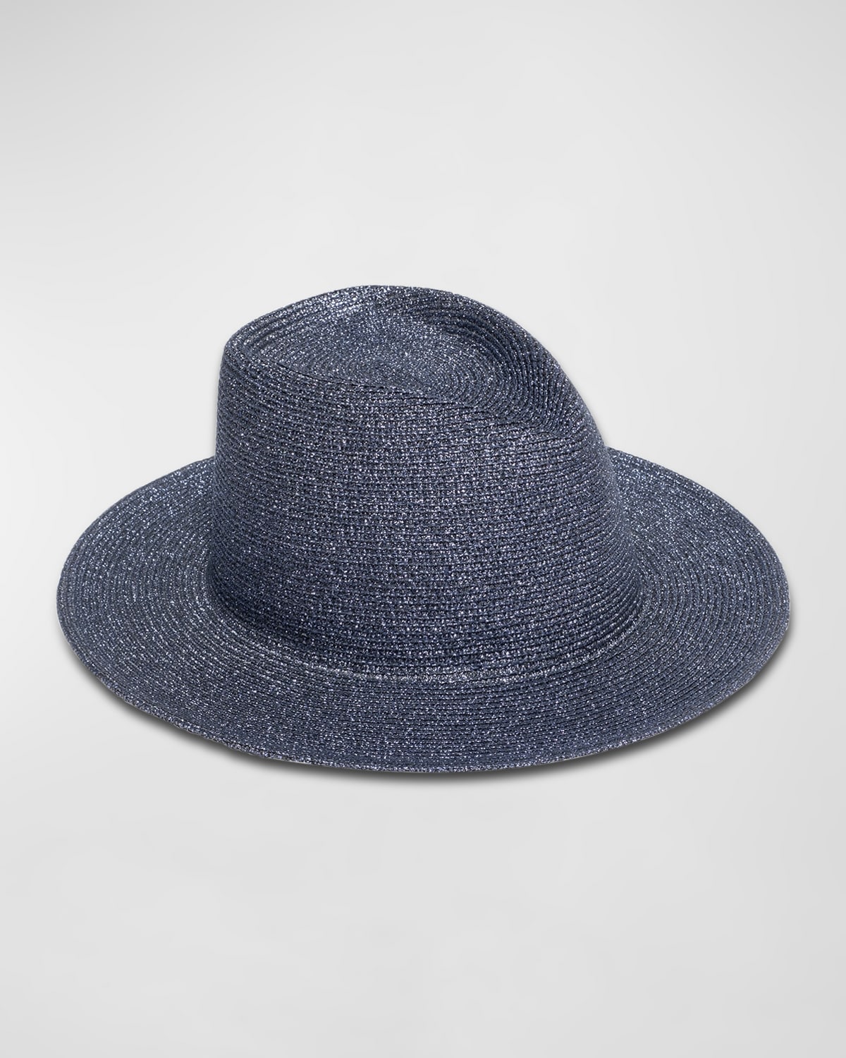 Blaine Metallic Fedora