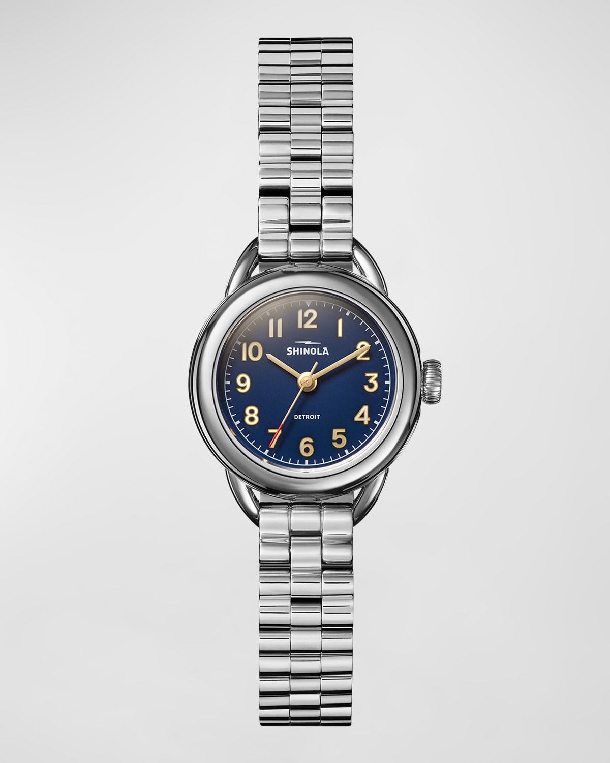Shinola Runabout Bracelet Watch, 25mm In Navy