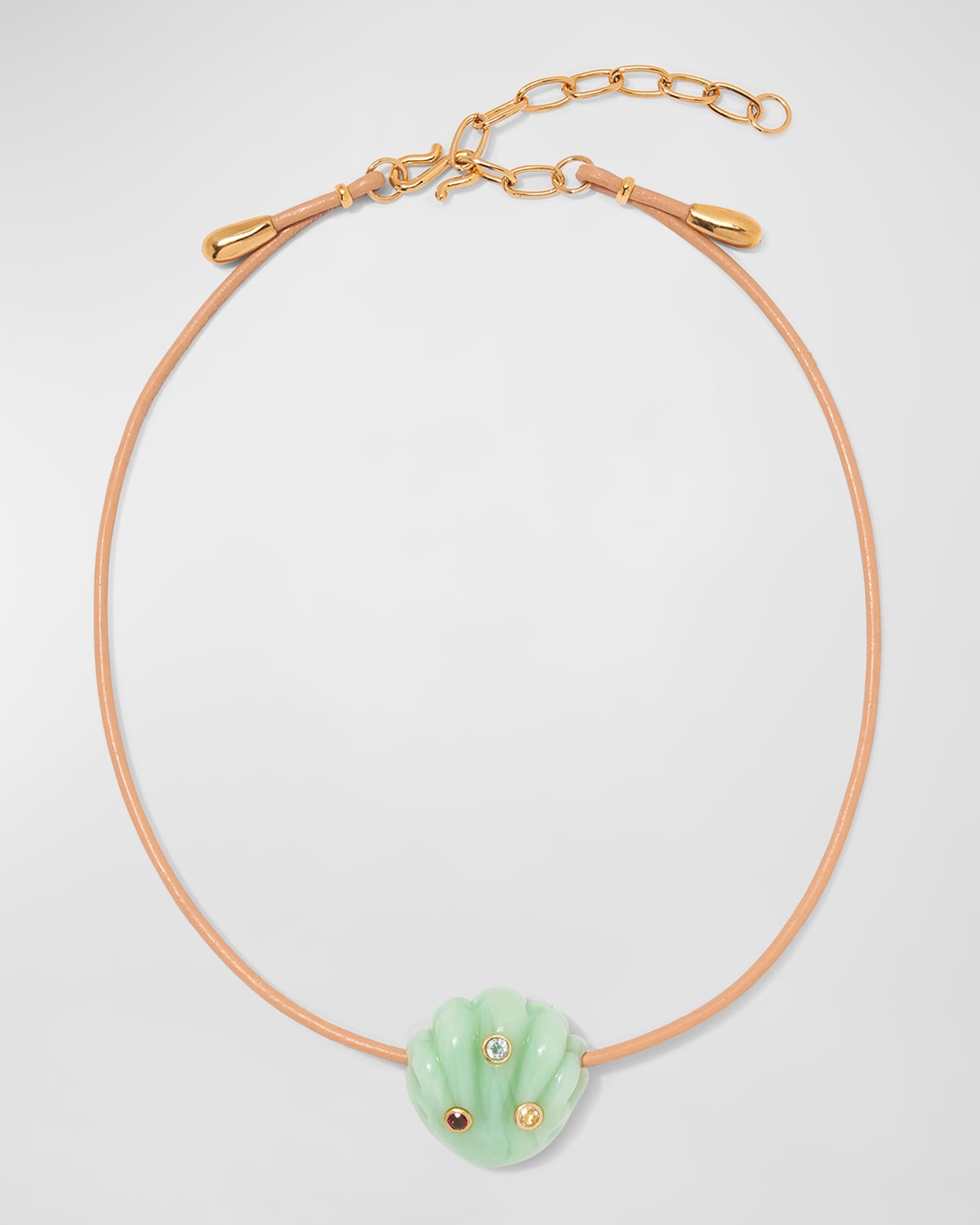 MINT GROTTO NECKLACE