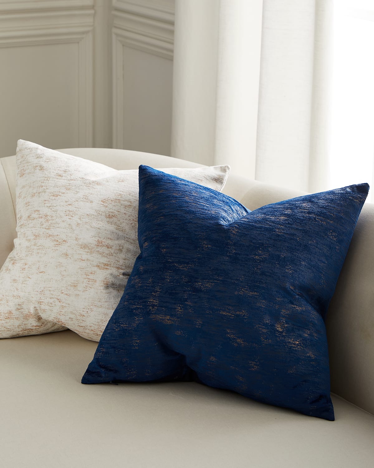 Shop Eastern Accents Avec Decorative Pillow In Midnight