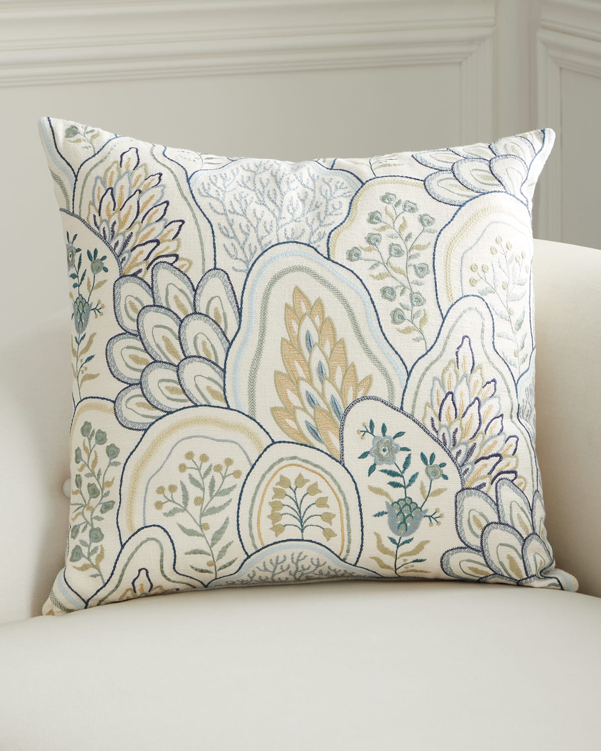 Shop Eastern Accents Ludgate Decorative Pillow In Spa