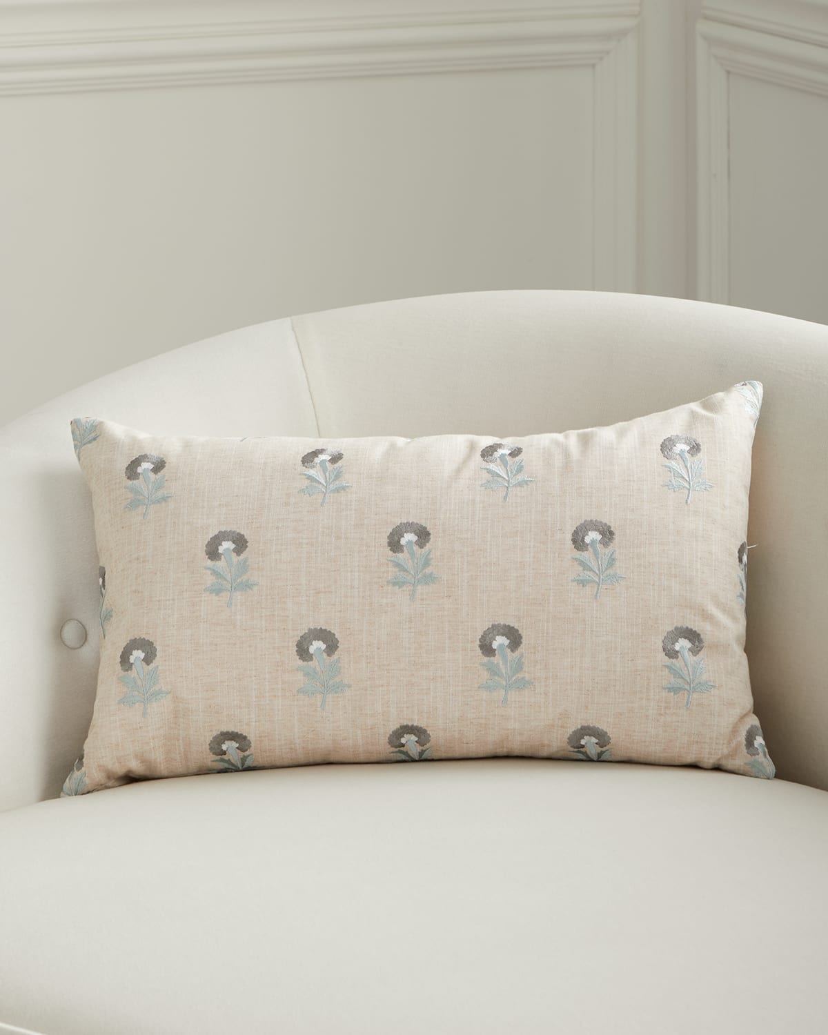 Shop Eastern Accents Gael Decorative Pillow In Sea