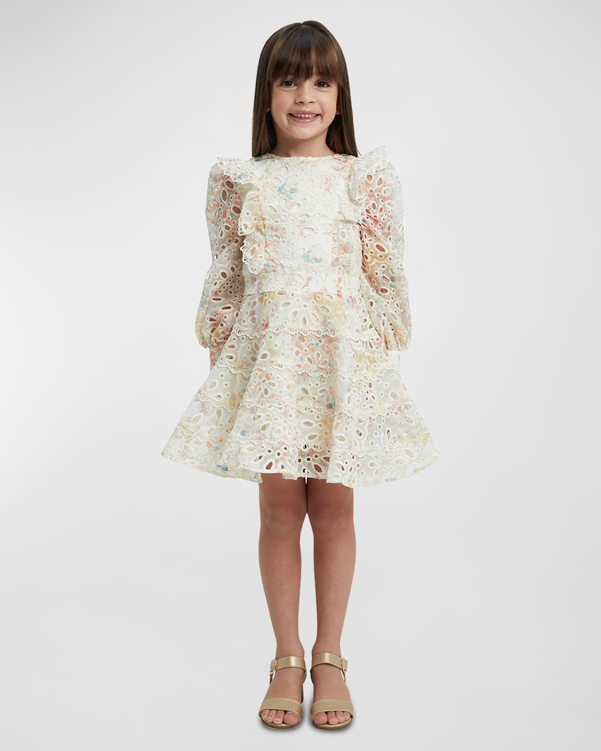 Shop Bardot Junior Girl's Miley Mini Dress In Garden Floral
