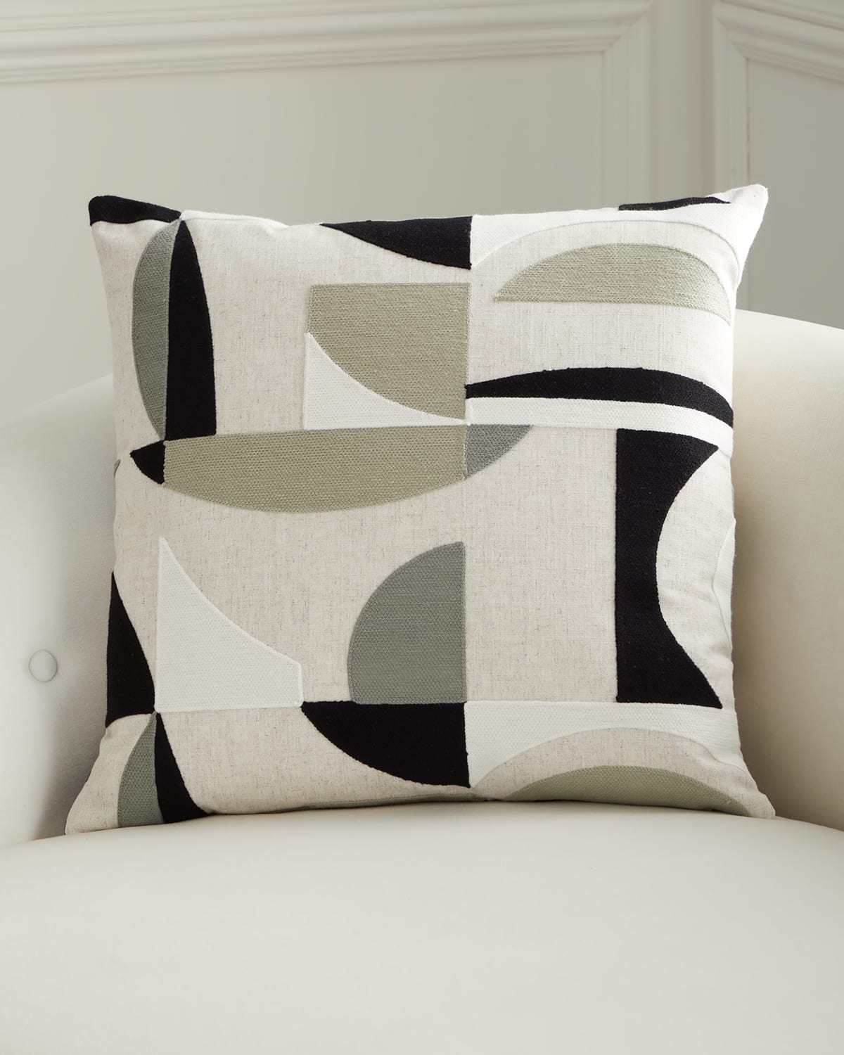 Shop Eastern Accents Lula Decorative Pillow In Tuxedo