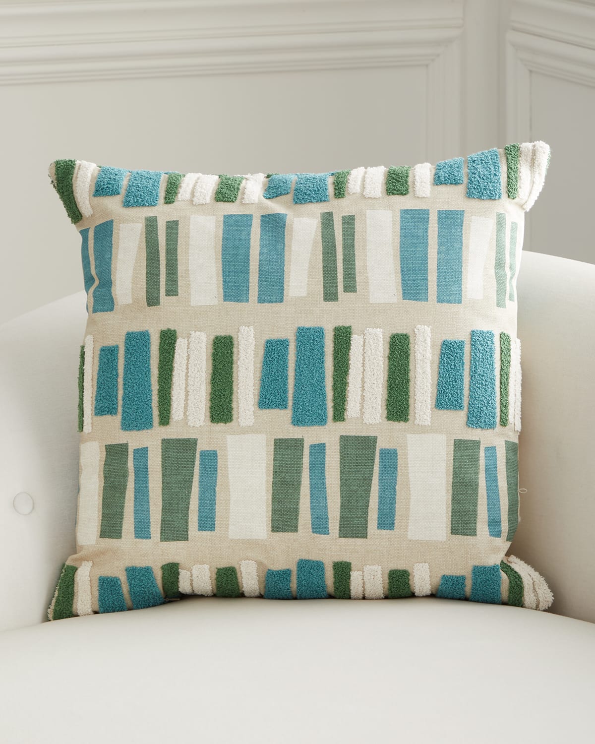 Eastern Accents Scooter Decorative Pillow In Aquamarine