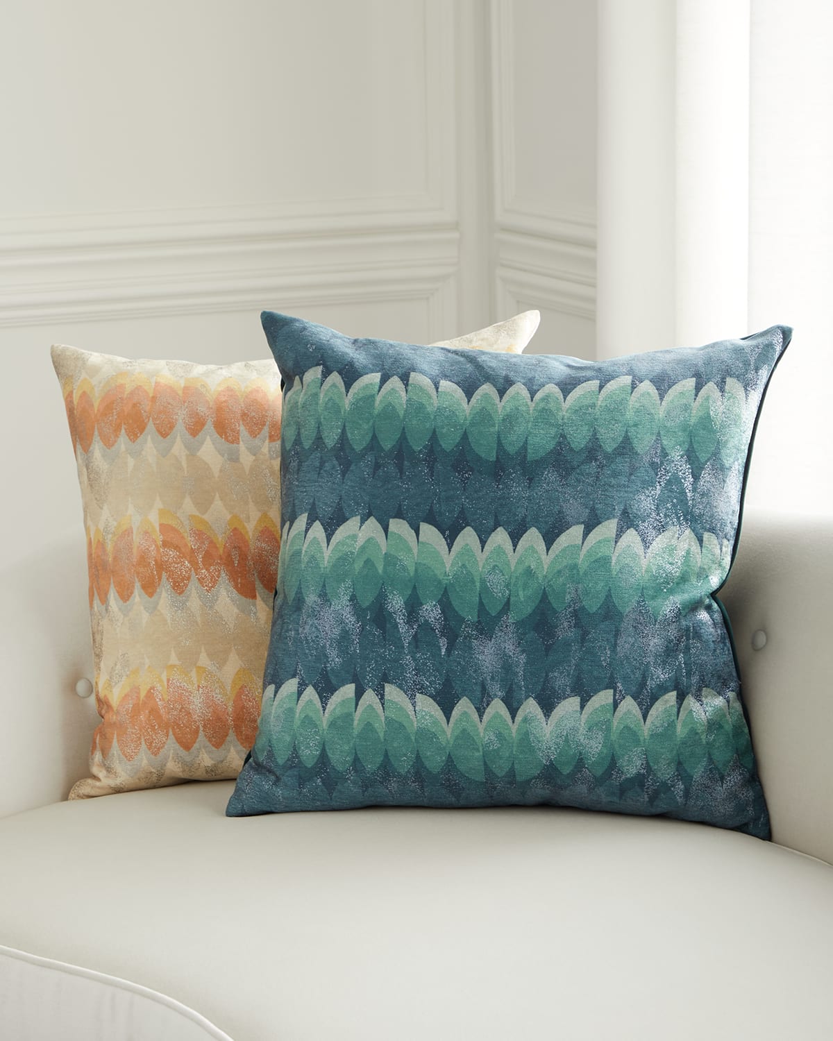 D.v. Kap Home Dover Pillow, 24" Square In Pattern