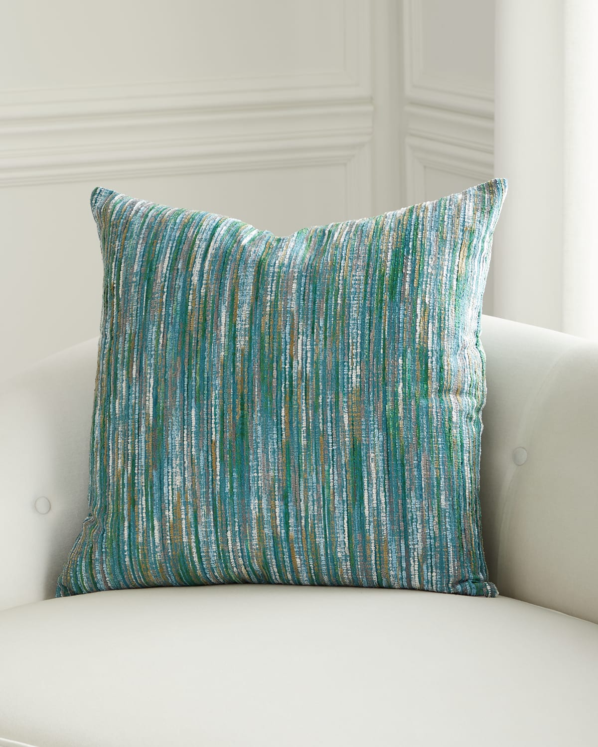 D.v. Kap Home Grassland Pillow, 24" Square In Green