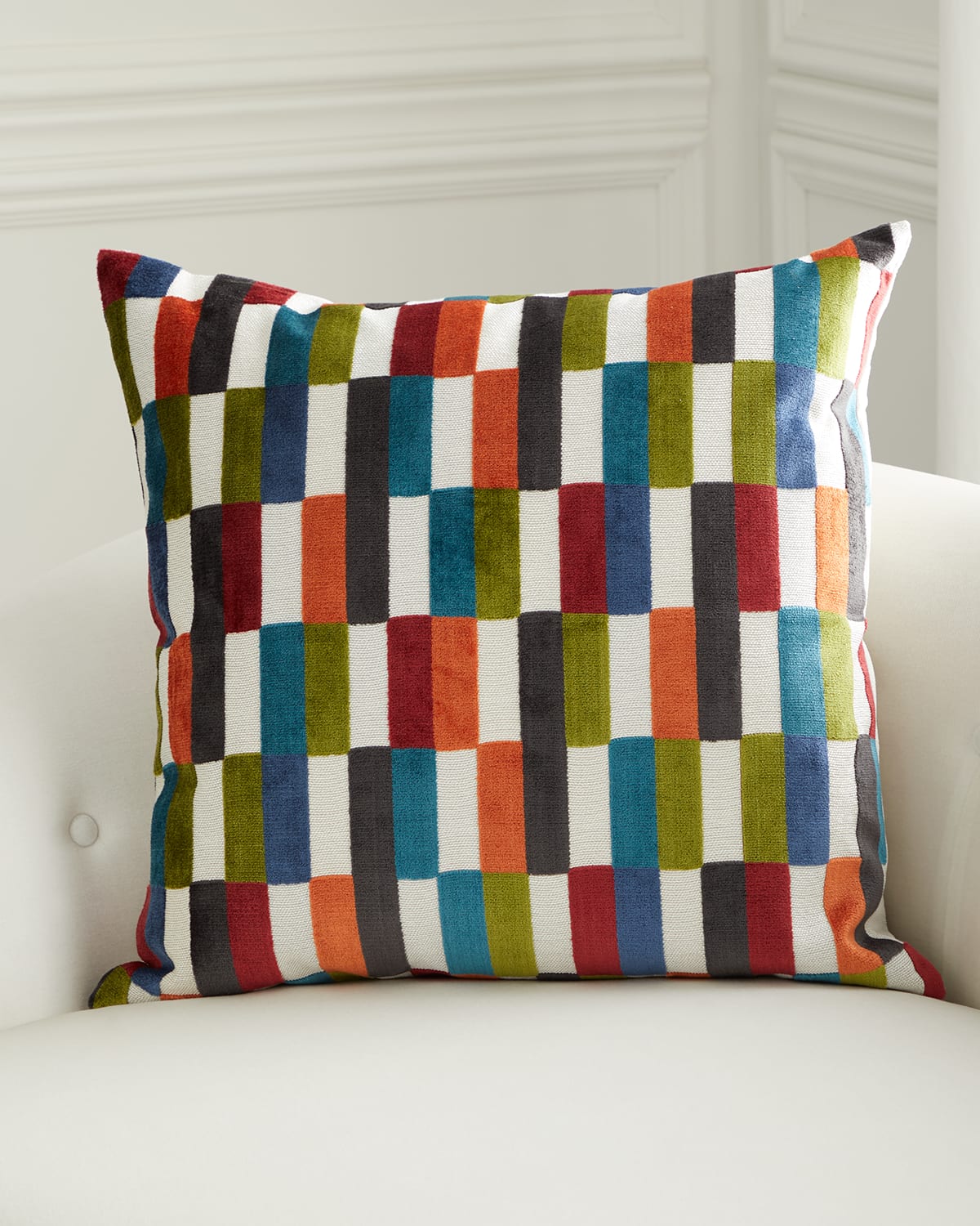 D.v. Kap Home Mod Pop Pillow, 24" Square In Multi